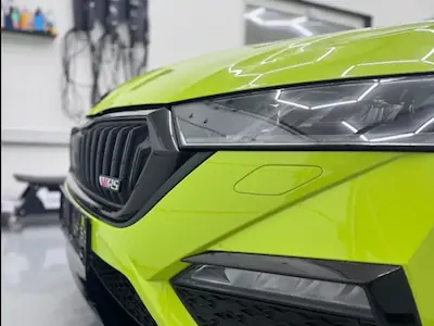 Světla Octavia RS